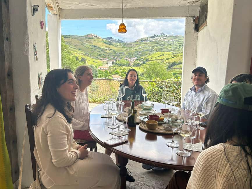 From Porto : Douro Valley sightseeing with 1 Winery Visit - One hour in Peso da Régua