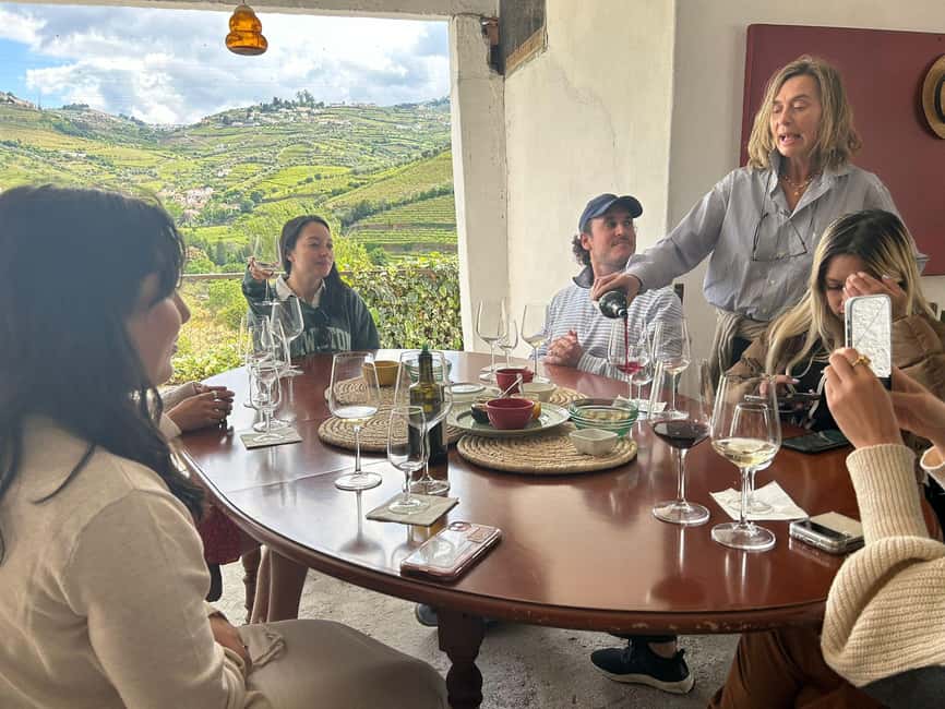 From Porto : Douro Valley sightseeing with 1 Winery Visit - What the $61 price really covers