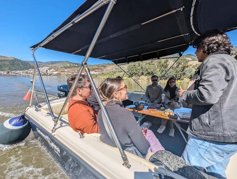 From Porto: Tastings at 2 Wineries, Chef's Lunch & Boat Tour - A full day from Porto into the Douro Valley