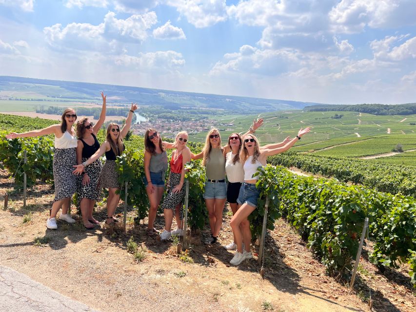 From Reims/Epernay: Champagne half-day tour (small group) - Learning what terroir means in Champagne