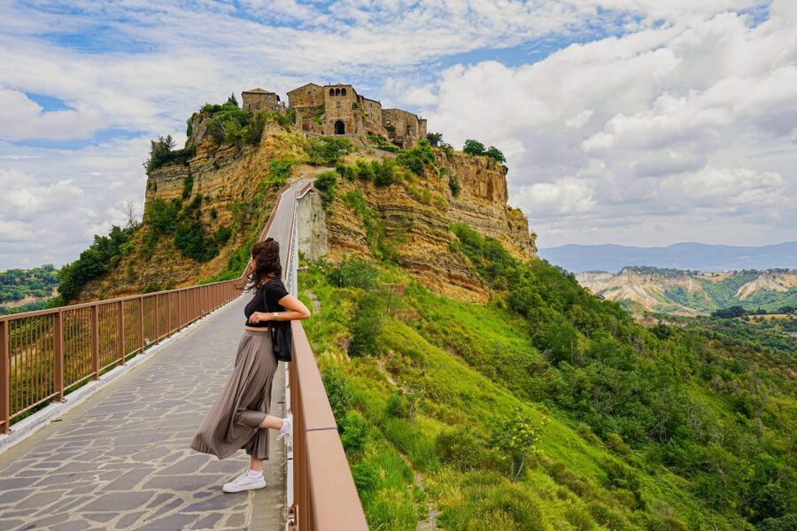 From Rome: Bagnoregio & Orvieto Day Trip with Wines & Lunch - Why Civita di Bagnoregio deserves the early start