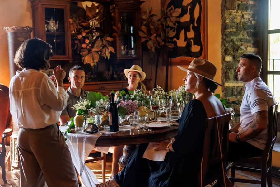 From Rome: Frascati Wine Region Tour with Wine Tasting - Private pickup makes the short trip simple