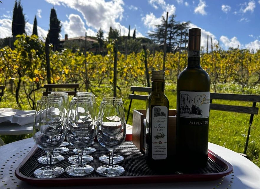 From Rome: Half-Day Frascati Wine Tour with Farmhouse Lunch - Key things to know