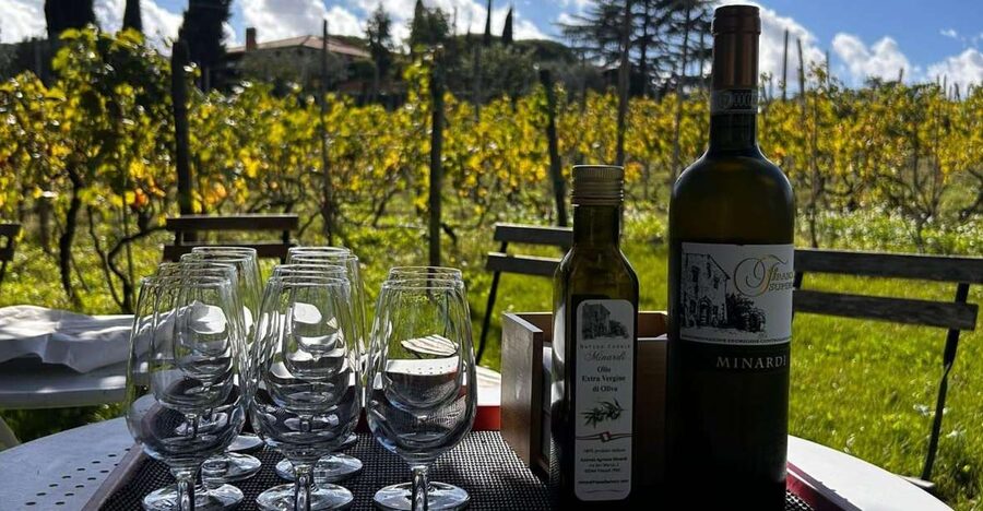 From Rome: Half-Day Frascati Wine Tour with Farmhouse Lunch - Meeting your guide at Frascati station