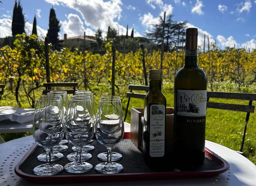 From Rome: Pasta Masterclass & Wine Tour in the Vineyard - Lunch turns your pasta into the main event