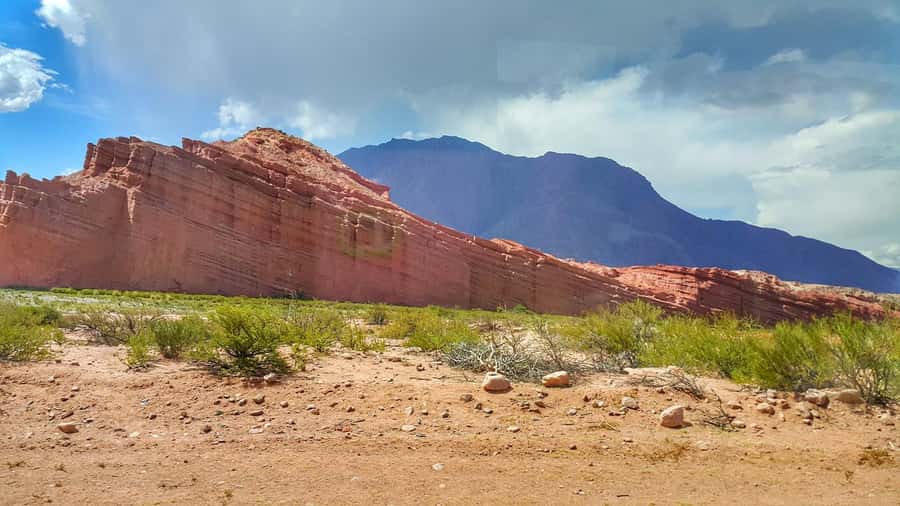 From Salta: Cafayate Day Trip with Wine Tasting - The return through the red rock country