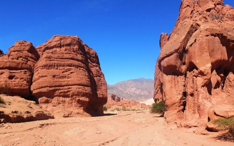 From Salta: Cafayate, land of wines and imposing ravines - Viewpoints and named formations along the gorge