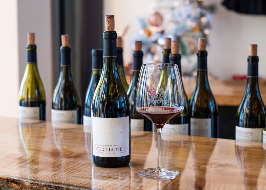 From San Francisco: Muir Woods & 3 Wineries in Napa & Sonoma - The small biofueled coach and the guide
