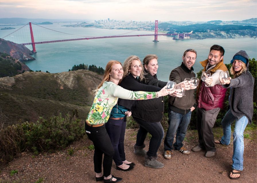 From San Francisco: Muir Woods & 3 Wineries in Napa & Sonoma - Walking beneath the redwoods at Muir Woods