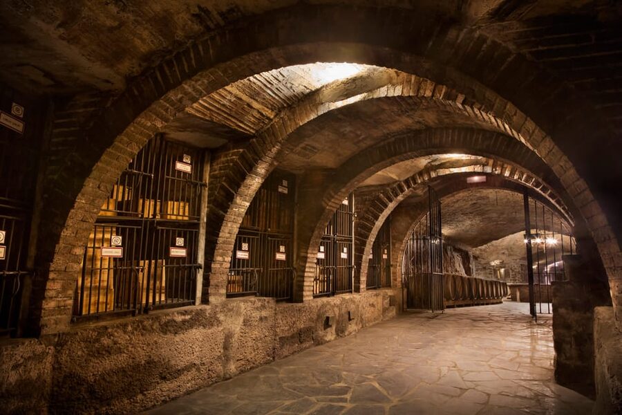 From San Sebastian/Bilbao/Vitoria: La Rioja Wineries Tour - Laguardia after the cellar doors