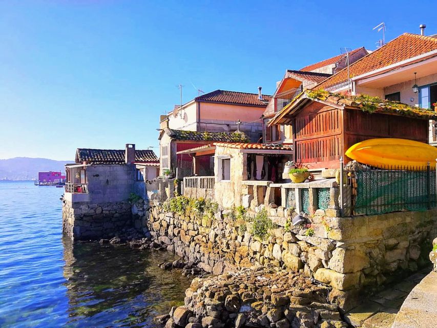 From Santiago: Rías Baixas Galicia Seafood & Wine Day Tour - The mussel cruise is the heart of the day