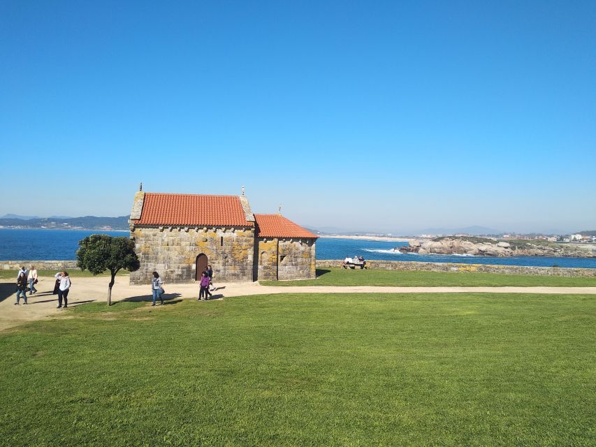 From Santiago: Rías Baixas Galicia Seafood & Wine Day Tour - Illa da Toxa connects spas, soap, and shellfish