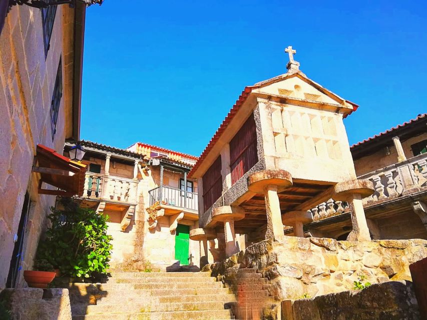 From Santiago: Rías Baixas Galicia Seafood & Wine Day Tour - The road south follows Galicia’s coastal towns