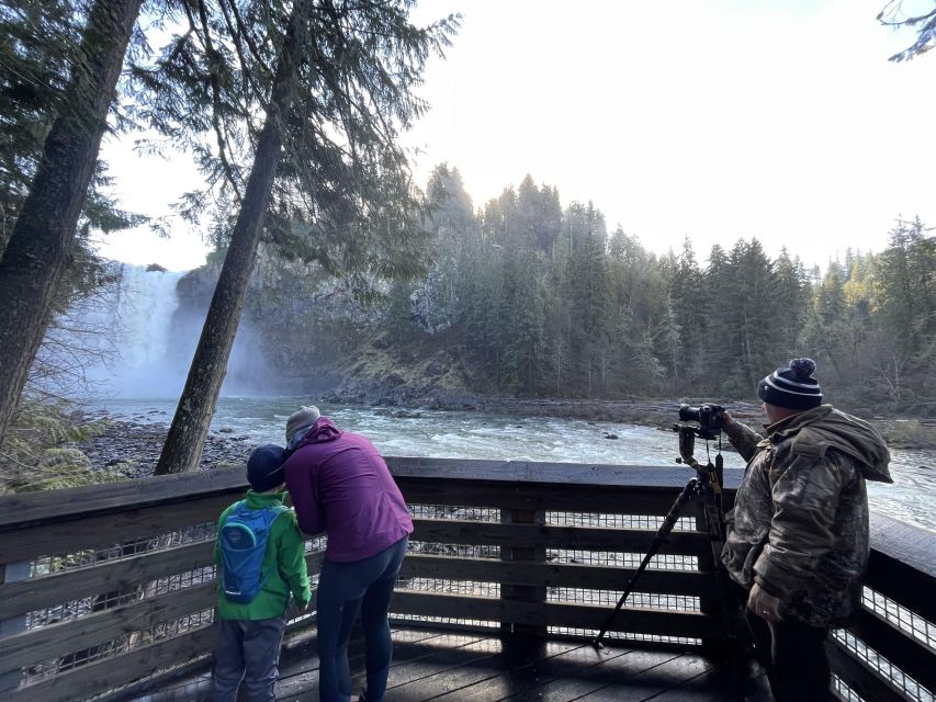 From Seattle: Snoqualmie Falls and Wineries Tour w/ Transfer - Key points to know before booking