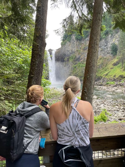 From Seattle: Snoqualmie Falls and Wineries Tour w/ Transfer - A full day from Seattle to the Snoqualmie Valley