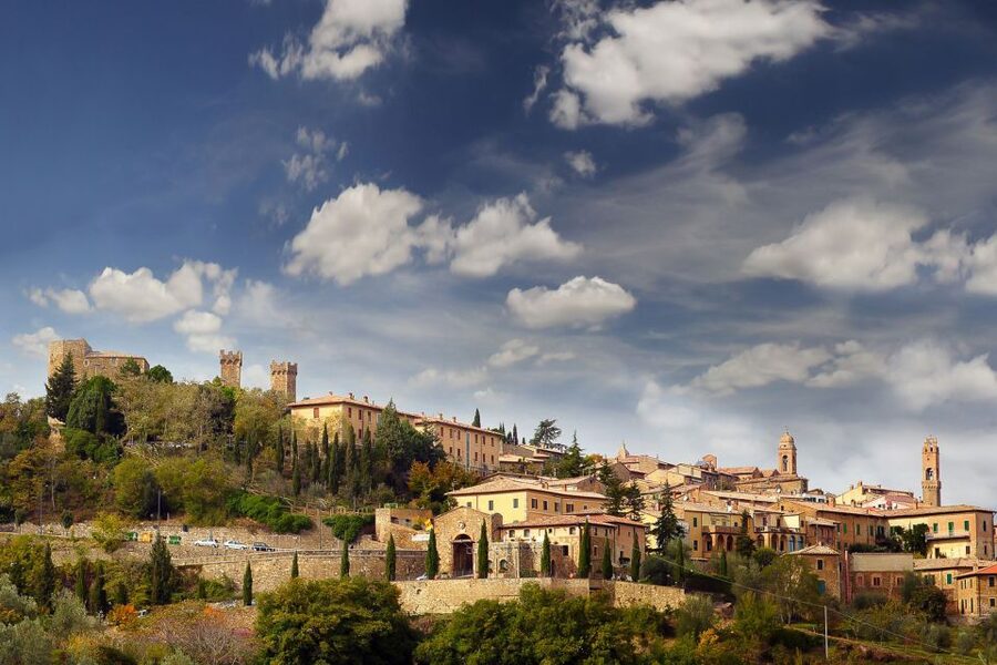 From Siena: Brunello di Montalcino Guided Wine Tour W/ Lunch - The family-run winery lunch