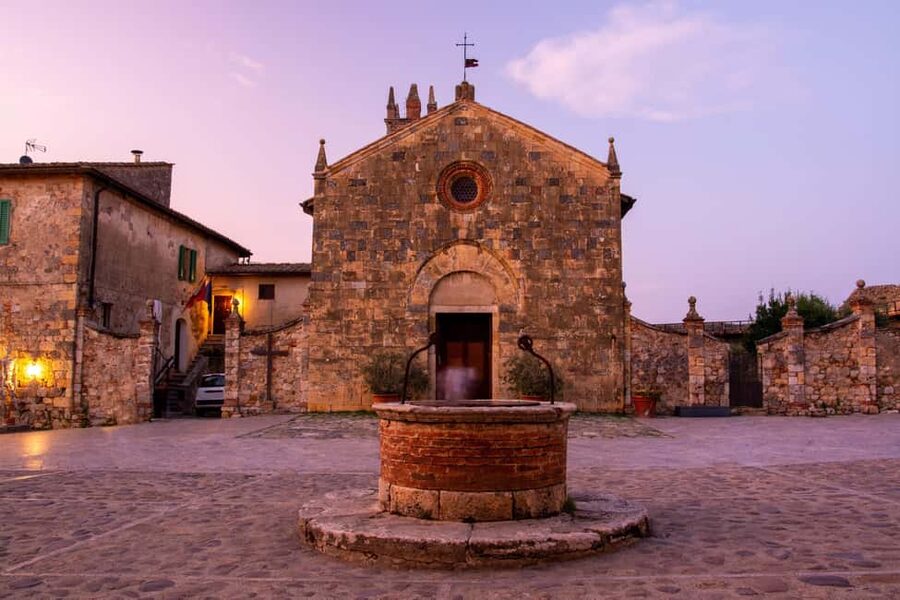From Siena: Chianti and Castles Tour with Wine Tastings - Castellina in Chianti, a short walk through a hill town