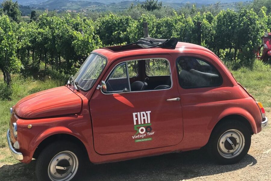 From Siena: Day Tour in a Vintage Fiat 500 with Winery - Why a Fiat 500 Makes the Chianti Hills More Fun