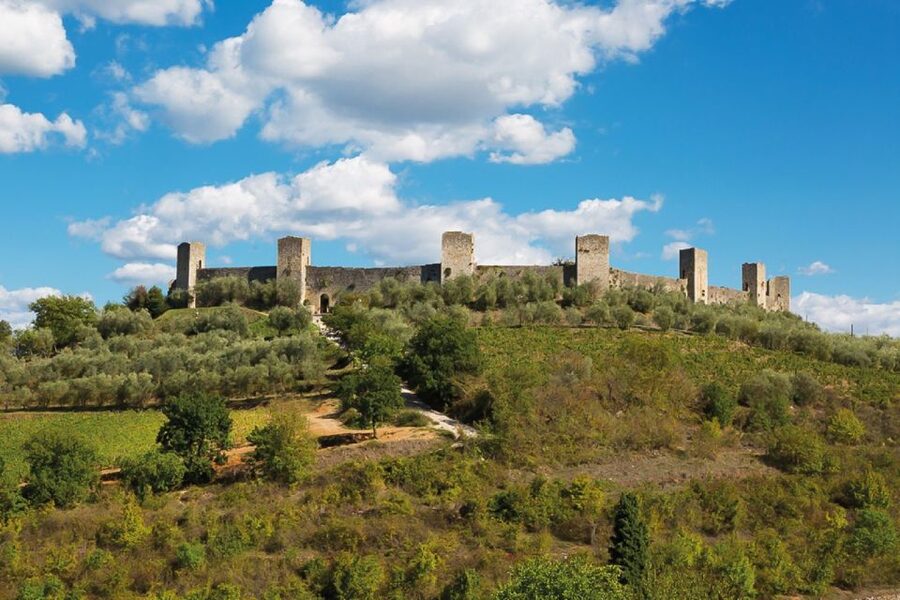 From Siena: Day Tour in a Vintage Fiat 500 with Winery - Starting in Siena or Badesse