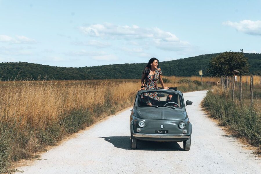 From Siena: Day Tour in a Vintage Fiat 500 with Winery - Castellina in Chianti: More Than a Photo Stop