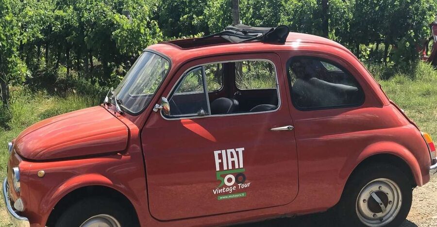 From Siena: Day Tour in a Vintage Fiat 500 with Winery - Following the Chianti Roads in a Vintage Car