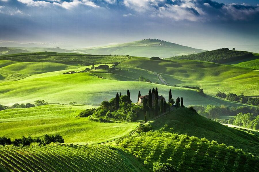 From Siena: Tuscany Hills Wine Tour - Pienza, about 80 minutes in the Val d’Orcia
