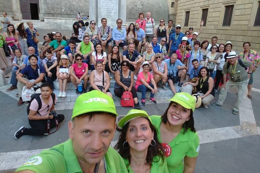 From Siena: Tuscany Hills Wine Tour - Montepulciano, Renaissance streets, and Nobile wine