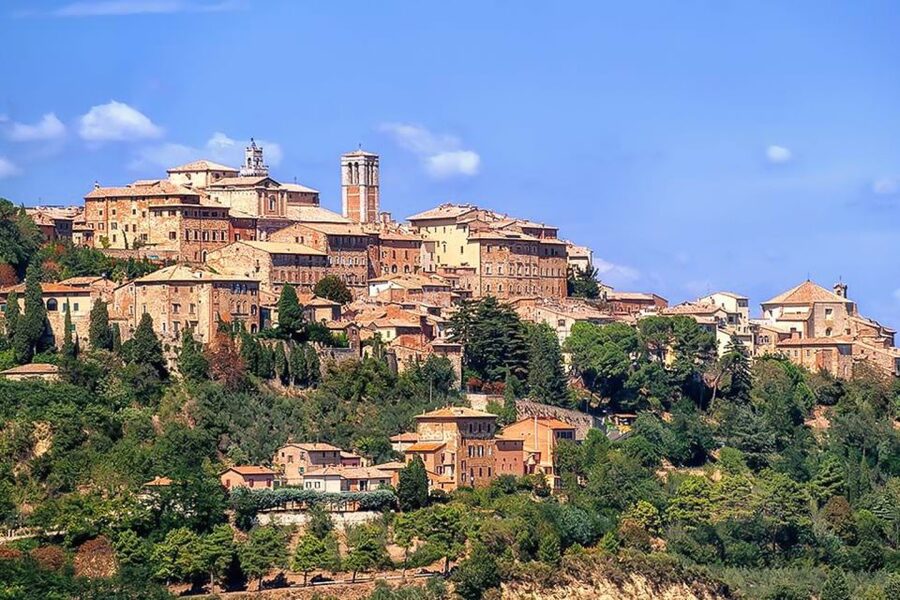 From Siena: Tuscany Hills Wine Tour - The second winery and Nobile di Montepulciano