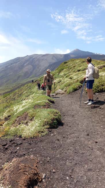 From Siracusa: Etna Tour - Trek, Wine and Food - A Sicilian tasting after the hike