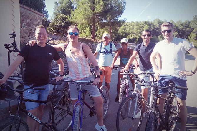 From Sitges: Bike Tour and Winery Visit with Free Hotel Pick Up. - Inside Caves Romagosa Torne with Montse