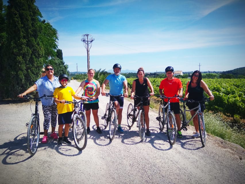 From Sitges: Cycling Tour with Winery visit and Tasting - Key points to know before you book