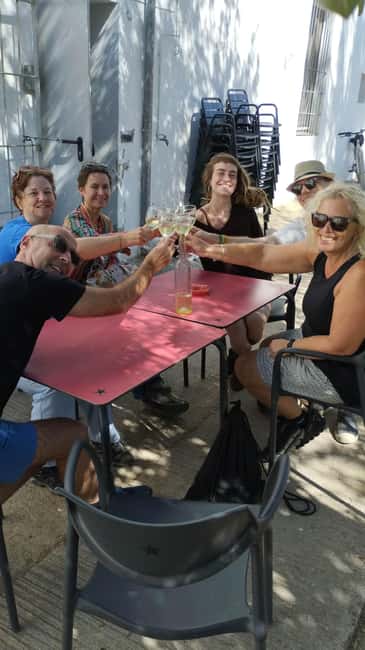 From Sitges: Cycling Tour with Winery visit and Tasting - Two hours on quiet vineyard roads