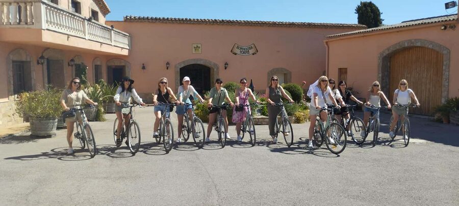 From Sitges: Cycling Tour with Winery visit and Tasting - What the $100 price includes
