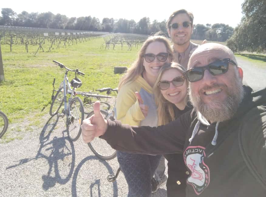 From Sitges: Cycling Tour with Winery visit and Tasting - Who should book this cycling and wine outing