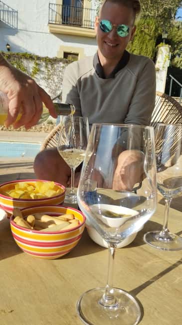 From Sitges: Wine Tasting at 2 Wineries with Hotel Pickup - Booking details worth knowing