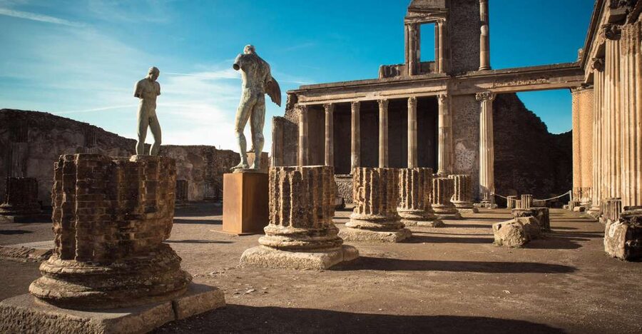From Sorrento: Full-Day Pompeii & Wine Tasting Tour - Meeting at Parking Lauro in Sorrento