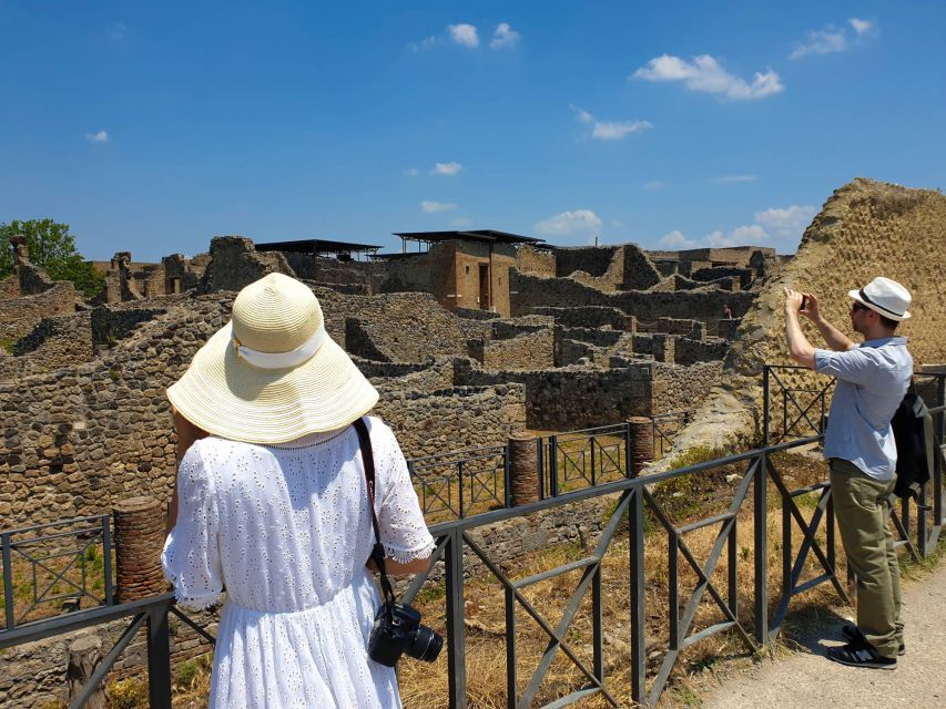 From Sorrento: Pompeii & Mt. Vesuvius Tour with Lunch & Wine - Why this Sorrento day trip works