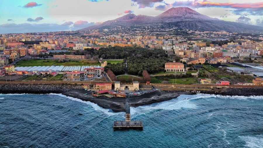 From Sorrento: Pompeii & Mt. Vesuvius Tour with Lunch & Wine - Pompeii with fast-track entry