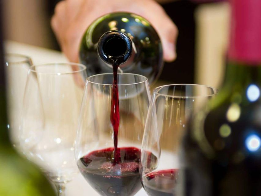 From Sorrento: Winery Tour, Tasting & Lunch - The Four-Wine Tasting