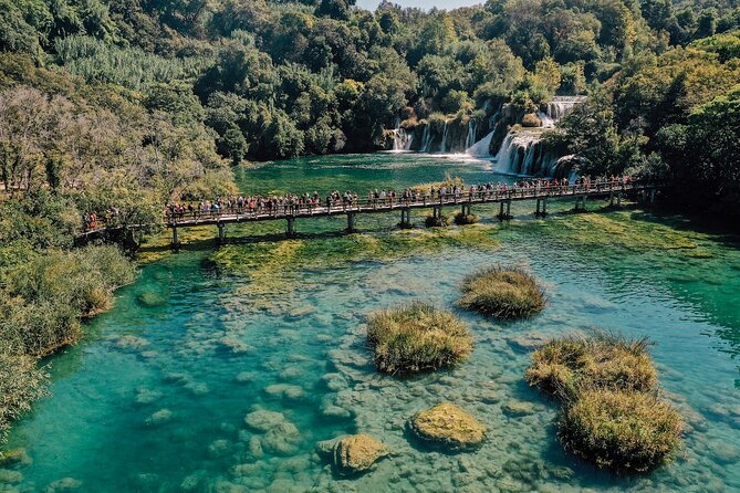 From Split: Krka Waterfalls, Food & Wine Tasting Tour - Why Krka works as a day trip from Split