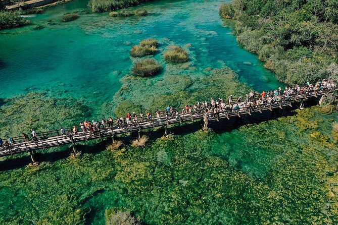 From Split: Krka Waterfalls, Food & Wine Tasting Tour - What the price really covers
