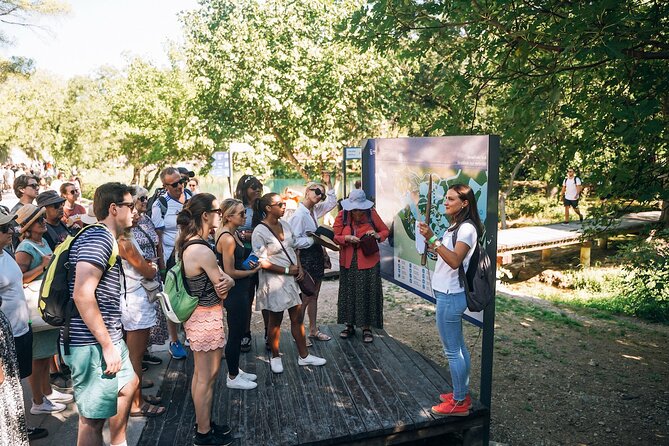 From Split: Krka Waterfalls, Food & Wine Tasting Tour - Who should book this Krka tour