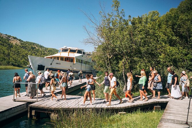 From Split: Krka Waterfalls, Food & Wine Tasting Tour - Starting at Marulićeva Street in Split