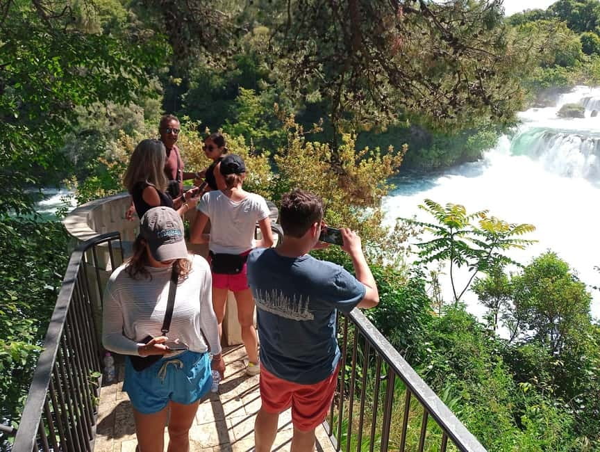 From Split: Krka Waterfalls with Wine & Cheese Tasting Tour - Who should book this experience