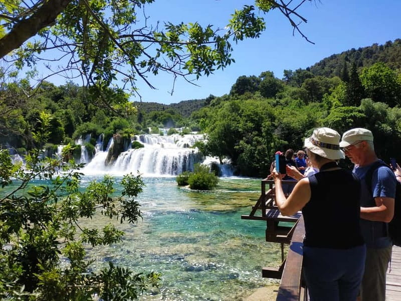 From Split: Krka Waterfalls with Wine & Cheese Tasting Tour - The 90-minute ride from Split