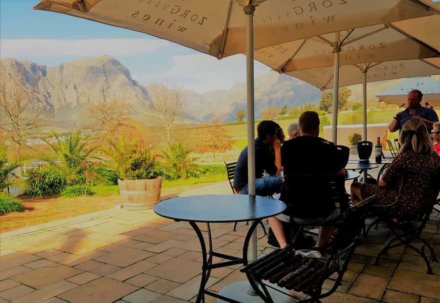 From Stellenbosch: Hop-On Hop-Off Wine Tour Southern Route - Why the $29 price can work well