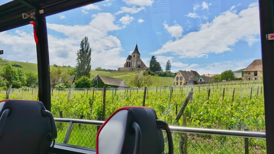 From Strasbourg: Medieval Villages & Wine Tasting Day Trip - Timing, group size, and the value of $147