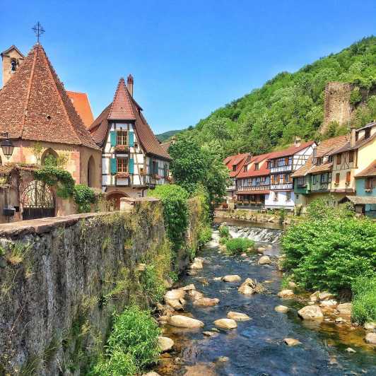 From Strasbourg: Medieval Villages & Wine Tasting Day Trip - Ribeauvillé and the old Lords of Ribeaupierre