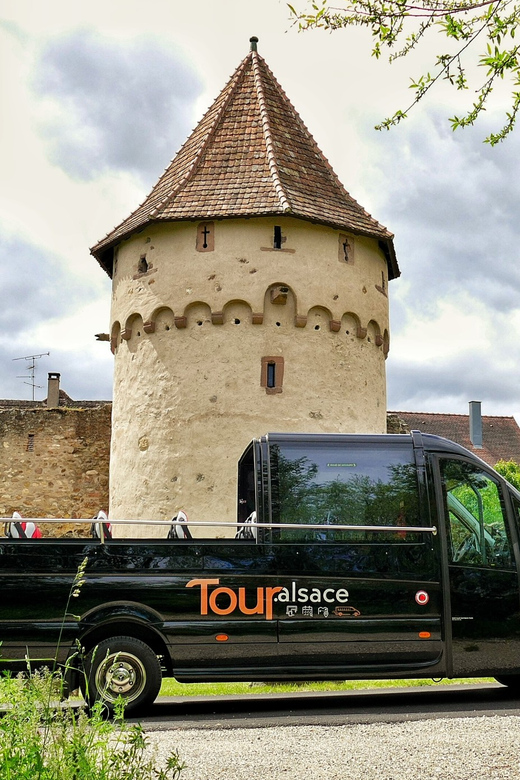 From Strasbourg: Medieval Villages & Wine Tasting Day Trip - Riquewihr gets the longest village stop