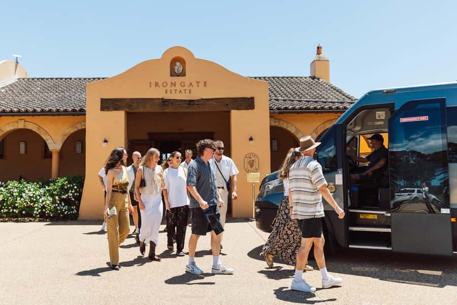 From Sydney: Full-Day Hunter Valley Wine Tour & Lunch - First winery: the best chance to see how wine is made